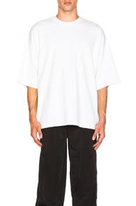 Fenty By Puma Short Sleeve Crewneck Tee In White