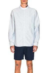 A.p.c. Alejandro Shirt In Blue