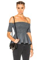 The Great Carnival Top In Blue