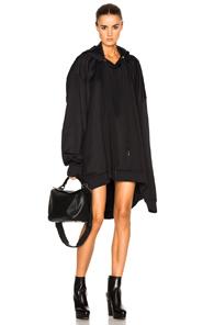 Marques ' Almeida Oversized Hoodie In Black