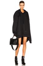 Marques ' Almeida Oversized Hoodie In Black