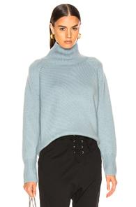 Nili Lotan Mariah Sweater In Blue