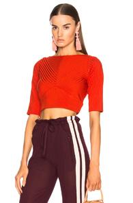 Rachel Comey Aleso Top In Red