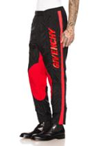 Givenchy Racing Pant In Black,red