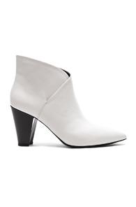 Self-portrait Petal Boot In White