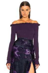 Altuzarra Tradewinds Sweater In Purple