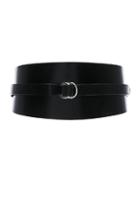 Isabel Marant Cajou Waist Belt In Black