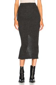 Acne Studios Randa Skirt In Gray