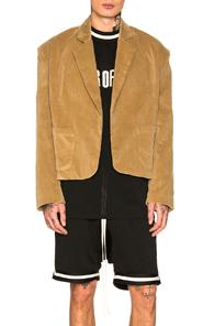 Fear Of God Corduroy Blazer In Neutrals