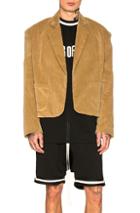 Fear Of God Corduroy Blazer In Neutrals