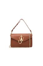 J.w. Anderson Logo Purse In Brown