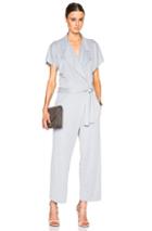 By Malene Birger Umpio Jumpsuit In Gray