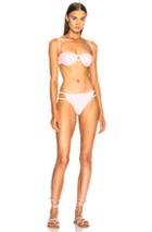 Sand & Blue Emili Bikini Set In Pink
