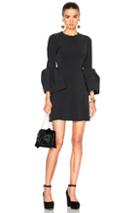 Roksanda Cady Hadari Dress In Black