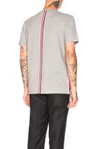 Thom Browne Backstripe Pique Shirt In Gray