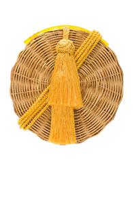 Wai Wai Petit Balaio Bag In Yellow,neutral