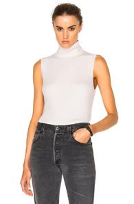 Equipment Bette Sleeveless Sweater In White