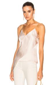 Cushnie Et Ochs Sash Panel Detail Cami In Neutrals