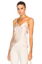 Cushnie Et Ochs Sash Panel Detail Cami In Neutrals