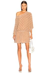 Retrofete Donna Tunic Dress In Neutrals