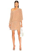 Retrofete Donna Tunic Dress In Neutrals