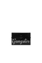 Edie Parker Small Trunk Gangster Clutch In Metallics,black