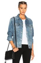 Ag Adriano Goldschmied Nancy Jacket In Blue