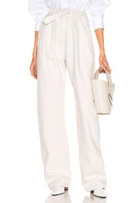 Lemaire Martial Pant In Neutral