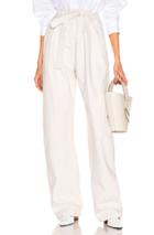 Lemaire Martial Pant In Neutral