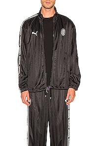 Puma Select X Sankuanz Track Top In Black,white