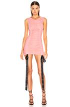 Tre By Natalie Ratabesi Cabaret Dress In Pink