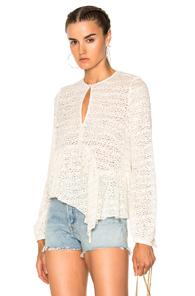 Rachel Comey Sullen Top In Neutrals