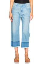 Isabel Marant Etoile Pryam Jeans In Blue