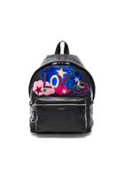 Saint Laurent City Mini Love Backpack In Black