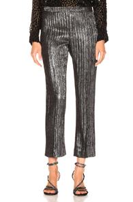 Isabel Marant Denlo Pant In Metallic
