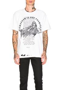 Warren Lotas Vintage Lightweight Tee In White