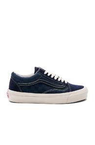 Vans Vault Og Old Skool Lx In Blue