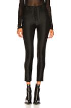 Unravel Viscose S Lace Up Pant In Black