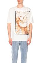 3.1 Phillip Lim Wolf Spirit Animal T-shirt In White