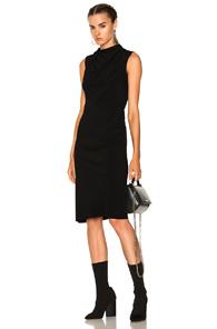 Rick Owens Bonnie Dress In Black