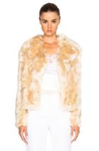 Givenchy Alpaca Fur Jacket In Neutrals