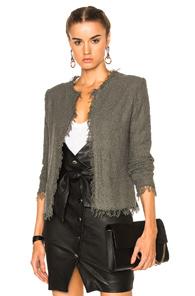 Iro Shavani Jacket In Gray