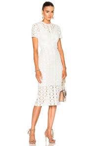 Lover Charlotte Sheath Dress In White