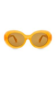 Acne Studios Mustang In Orange