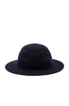Comme Des Garcons Shirt Boys Wool Hat In Blue