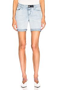 Rta Toure Short In Denim Light
