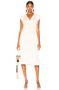 Ulla Johnson Jolee Dress In Neutral