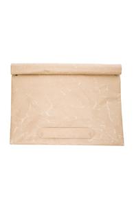 Robert Geller Siwa Briefcase In Neutrals