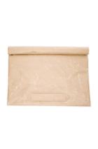 Robert Geller Siwa Briefcase In Neutrals