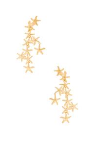 Christie Nicolaides Salacia Earrings In Metallics